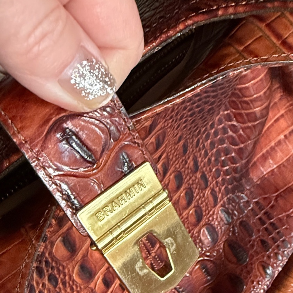 Brahmin Elisa Pecan Melbourne - Picture 12 of 13